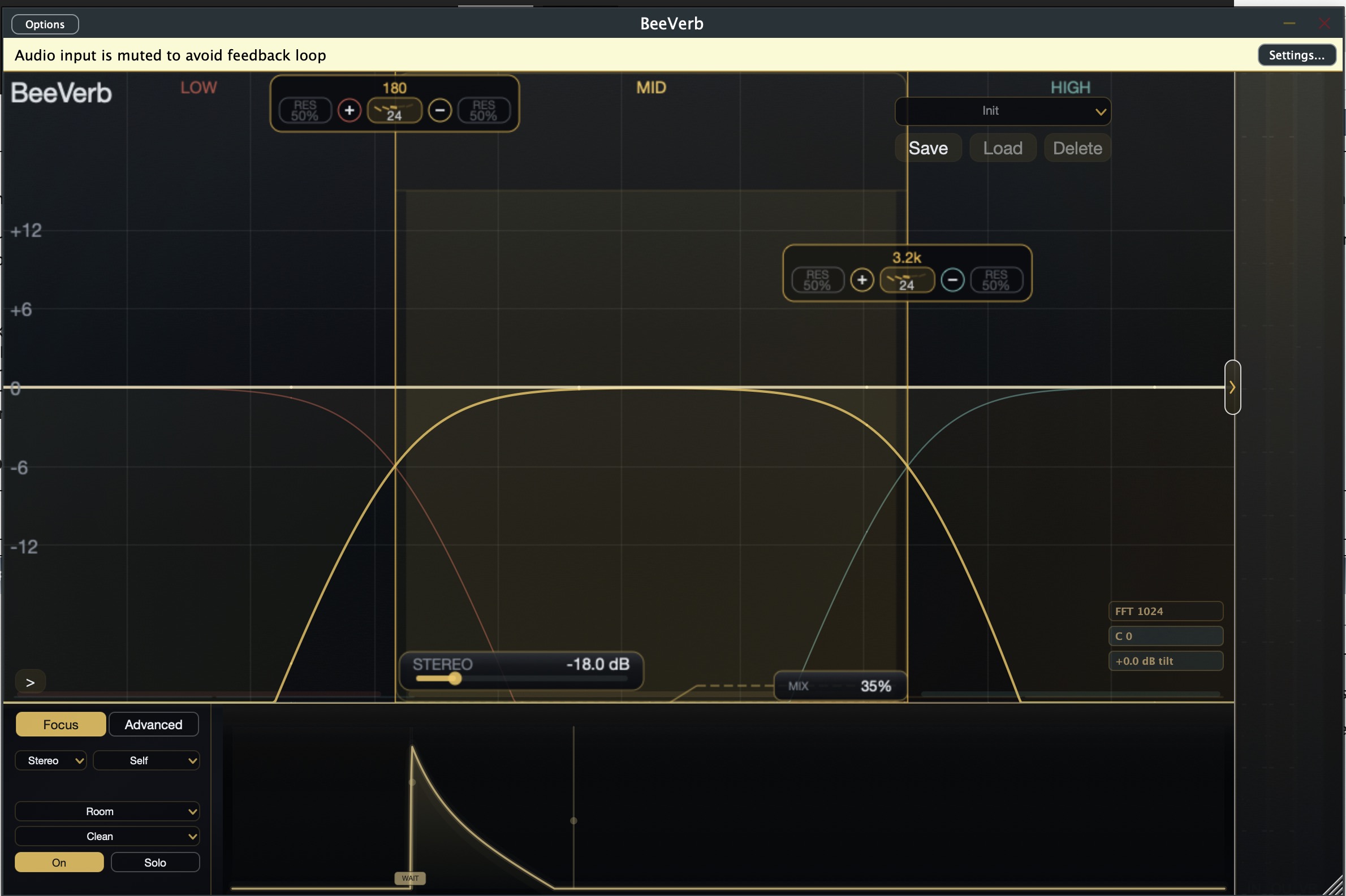 BeeVerb interface