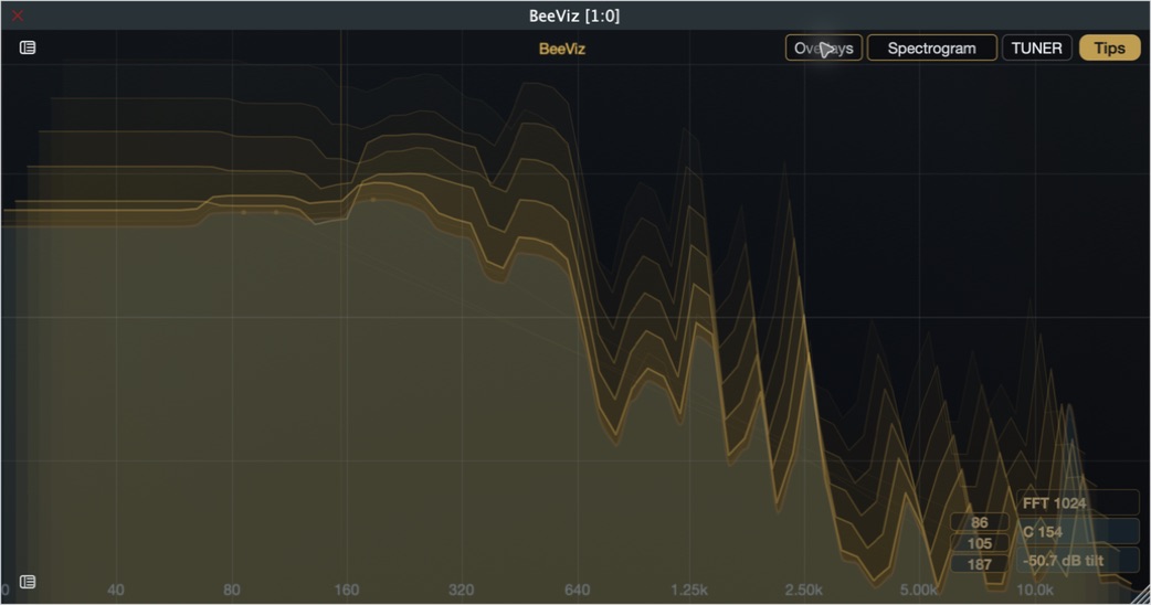 BeeViz interface